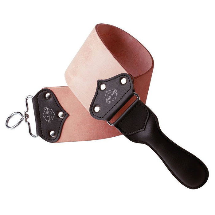 Dark Stag Barber Buffalo Leather Strop For Polishing Razor Blades