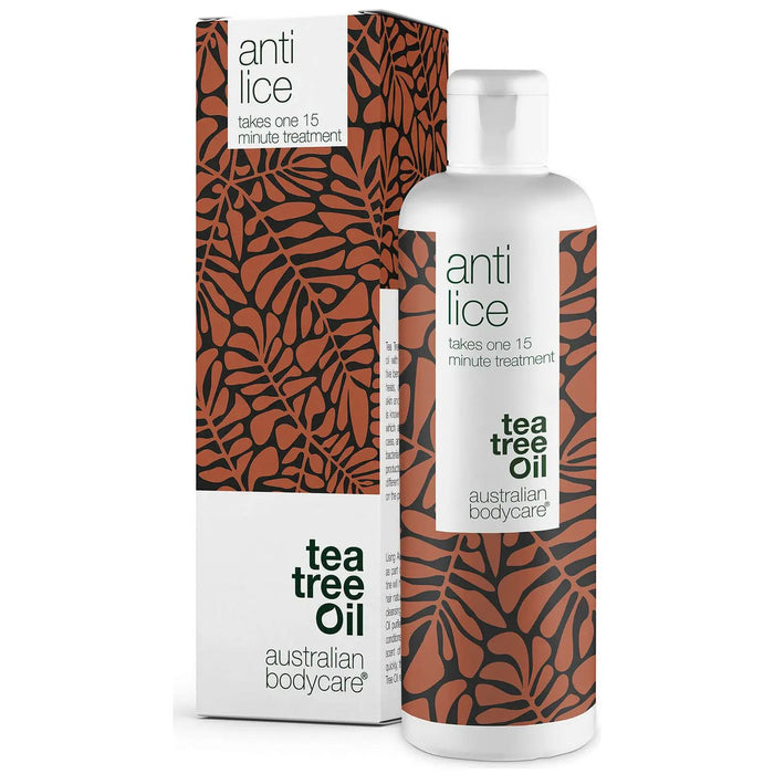 Australian Bodycare Anti Lice Hair Treatment with Tea Tree Oil Head-Lice Remover