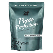 Hive Of Beauty 24k Pear Perfection Hot Film Wax Pellets 500g
