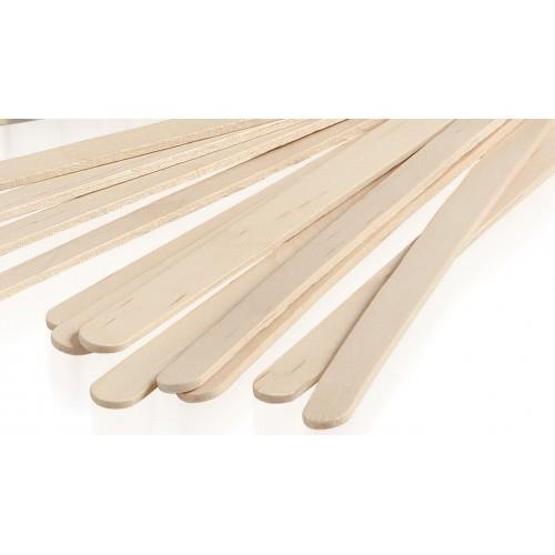 Hive Of Beauty Mini spatules d'application en bois jetables pour épilation à la cire