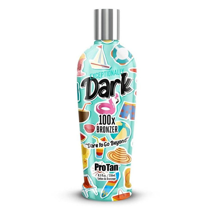 Pro Tan Exceptionally Dark Tanning Lotion 100x Bronzer 250ml