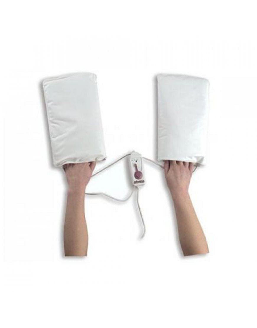 Hive of Beauty Electric Heated Manicure Mitts Paraffin Wax Treatments