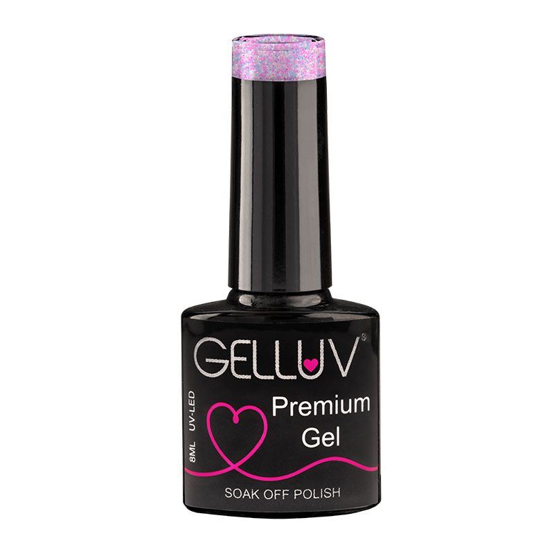 Gelluv Soak Off Gel Salon Nail Polish Varnish - Couple Up