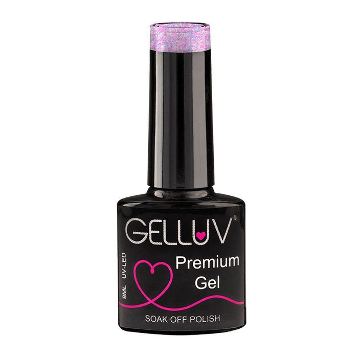 Gelluv Soak Off Gel Salon Nail Polish Varnish - Couple Up