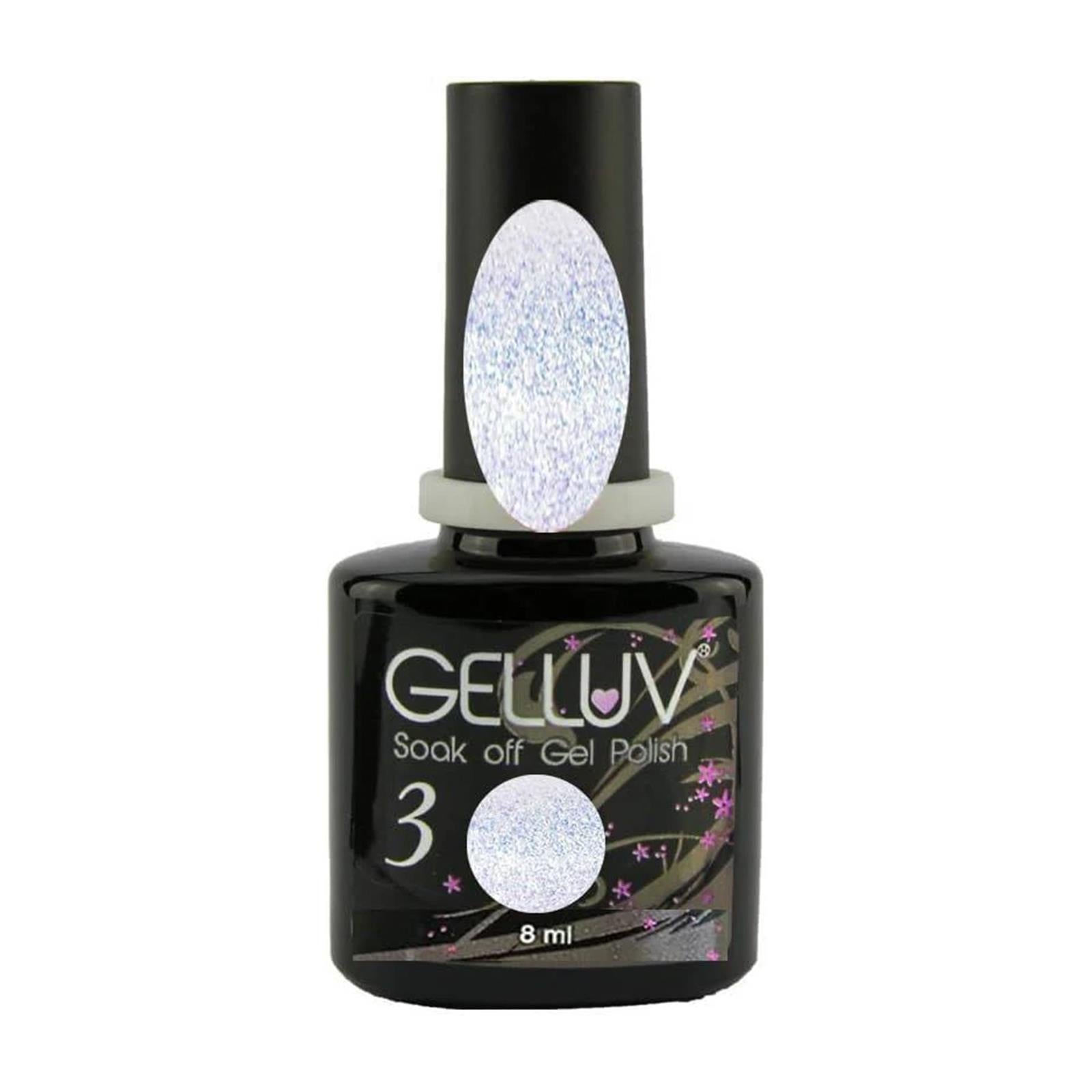 Gelluv Soak Off Gel Nail Polish Primavera Collection - Primrose