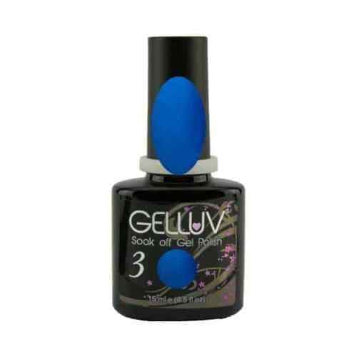 Gelluv Soak Off Gel Nail Polish NYC Collection - Manhattan