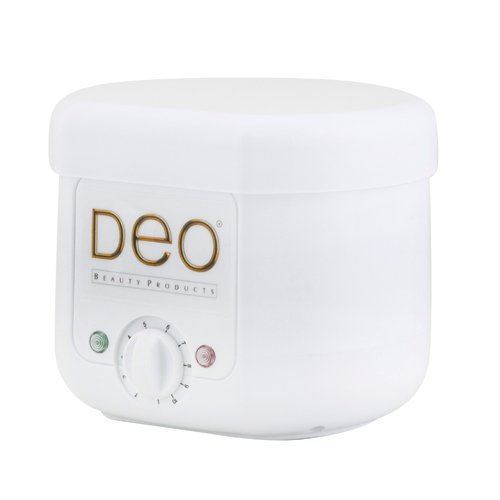 DEO Mini chauffe-cire de salon moderne et compact - 100 cc