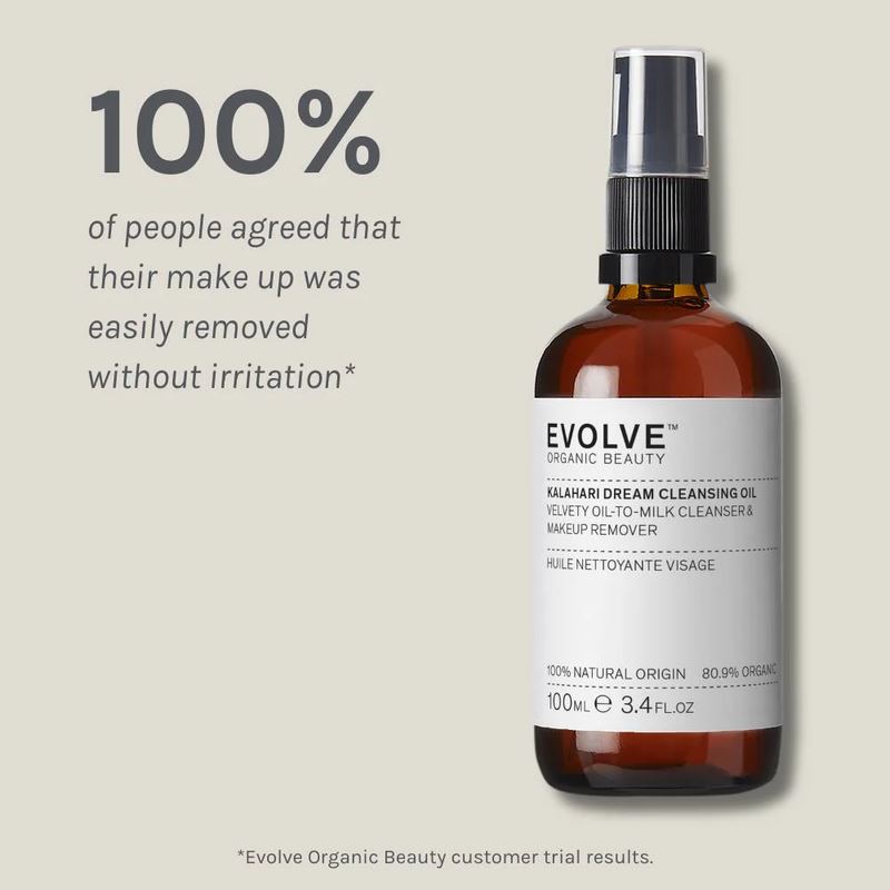Evolve Beauty Organic Kalahari Dream Cleansing Oil Normal Combi Skin - 190ml