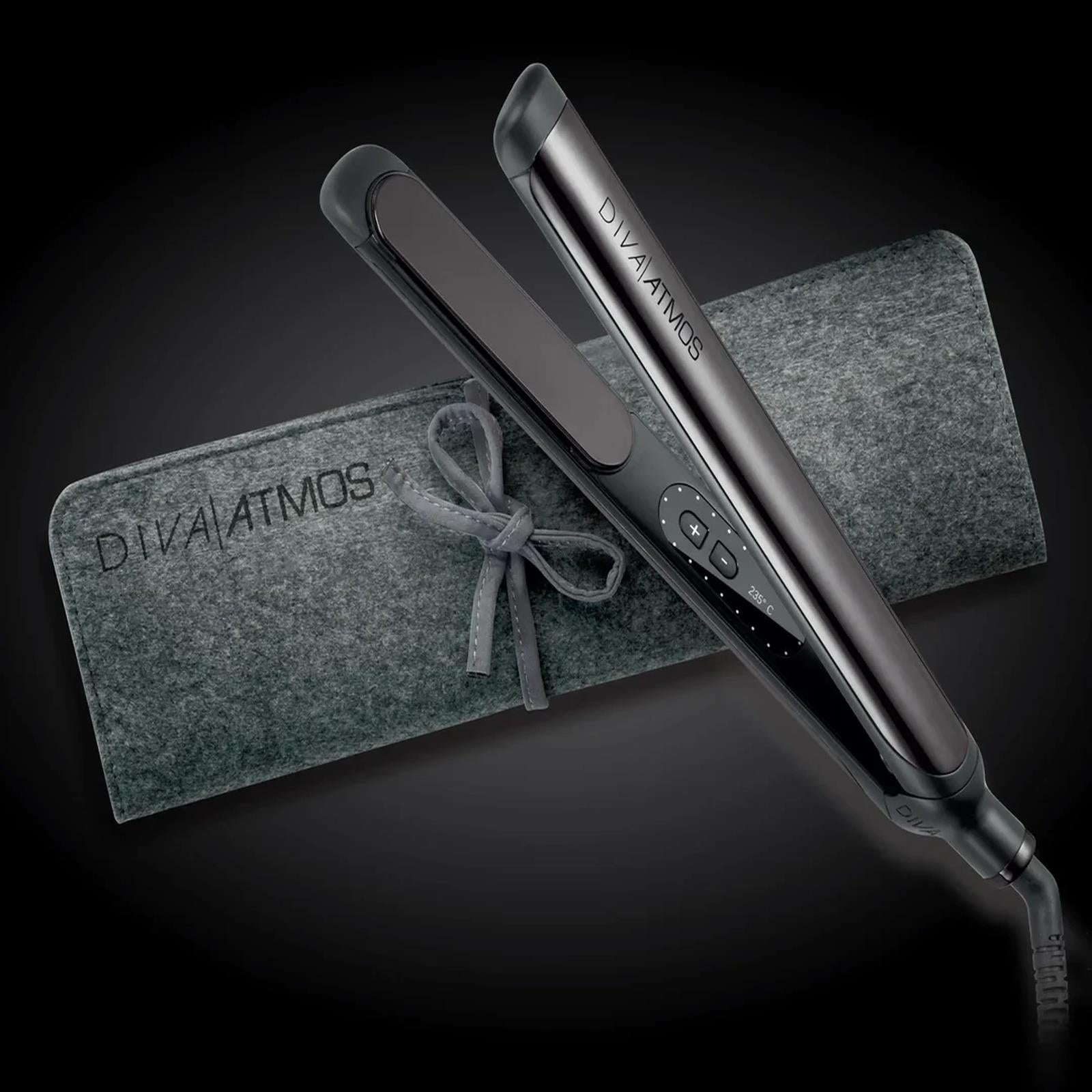 Diva Pro Styling Atmos Standard Professional Hair Styler 25mm Multi-Voltage Plug