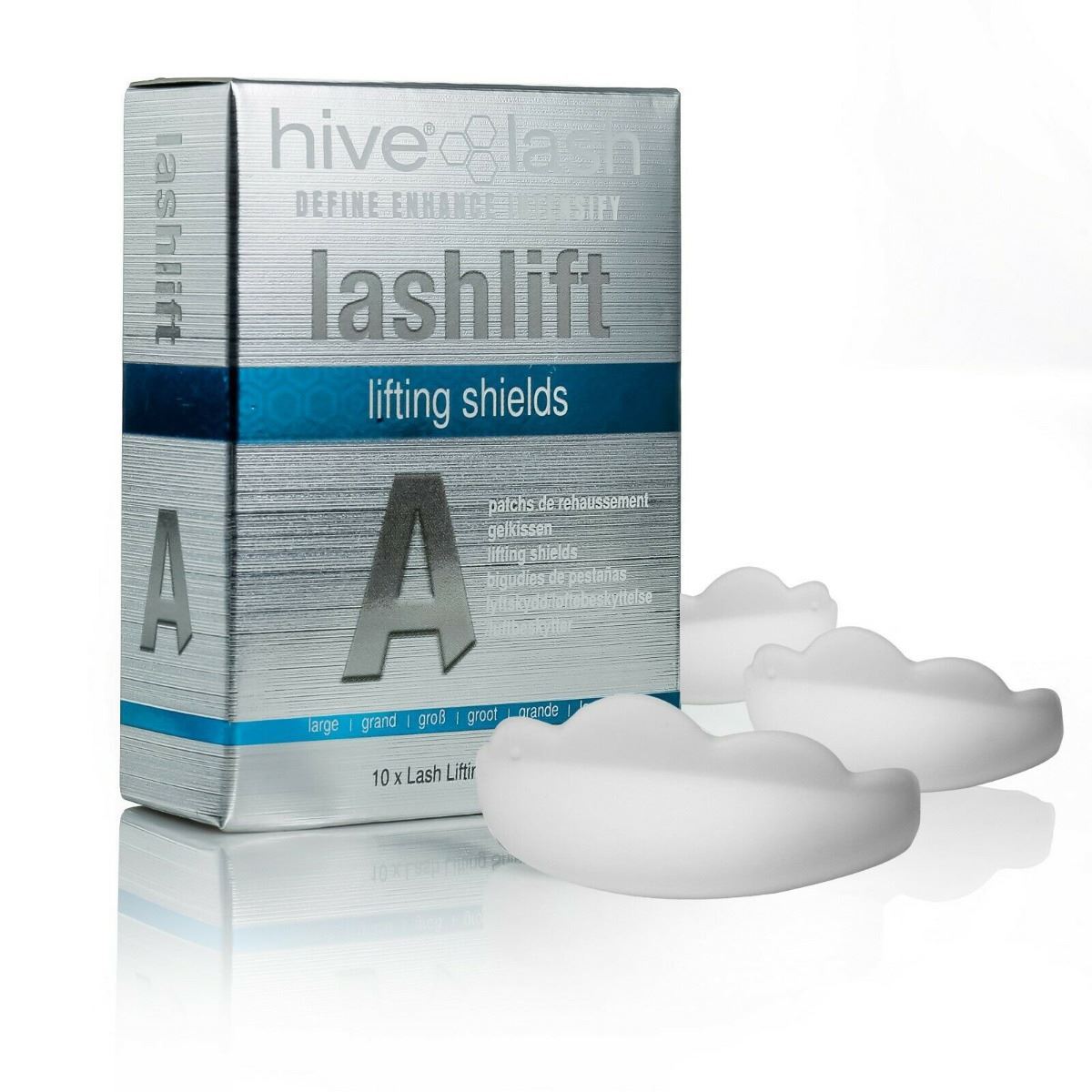 Hive of Beauty Define Eyelash Lifting Shields Silicone Large