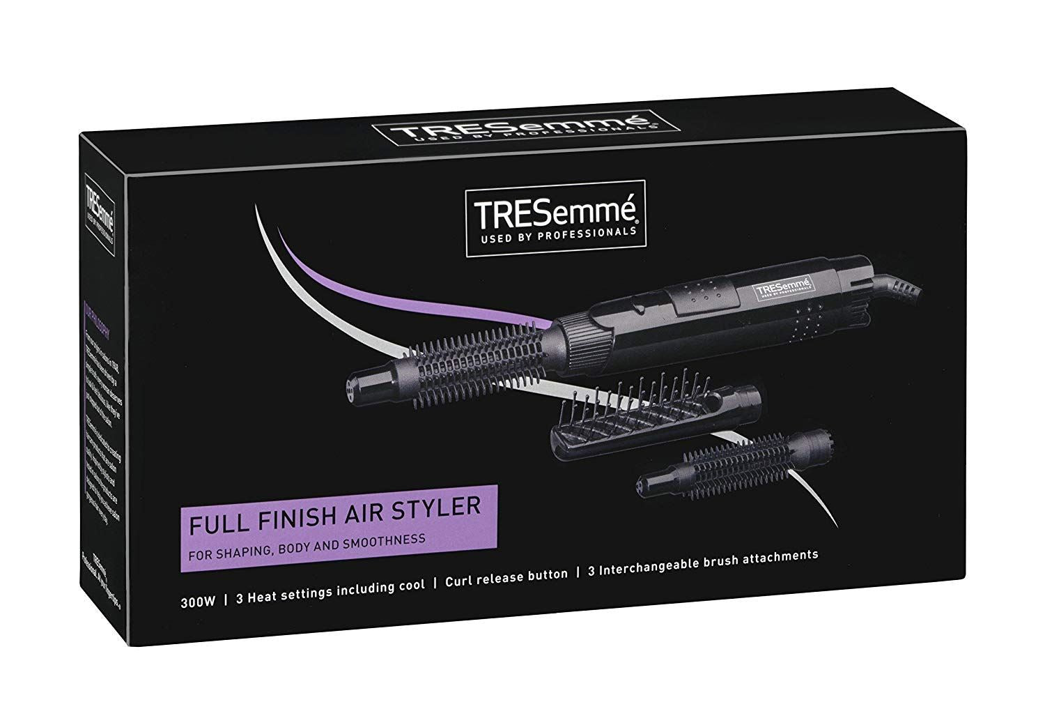 TRESemme 5265TU 300W Full Finish & Shaping Hot Air Styling Salon Hair Brush
