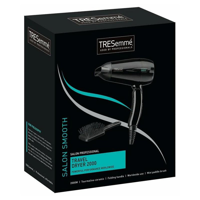 TRESemme 5549 Travel Ready Dual Voltage Powerful 2000W Ceramic Hair Dryer