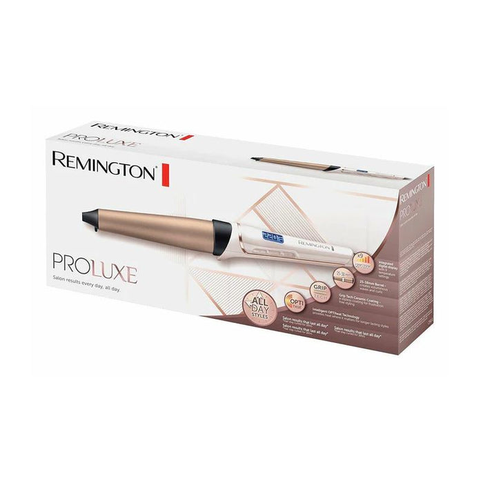 Remington CI91X1 Proluxe Hair Styling Pince à friser à pointe froide en or rose - 25-38 mm