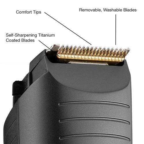 Remington B5 MB5000 Titanium Cordless Beard Hair Trimmer Cord/Cordless