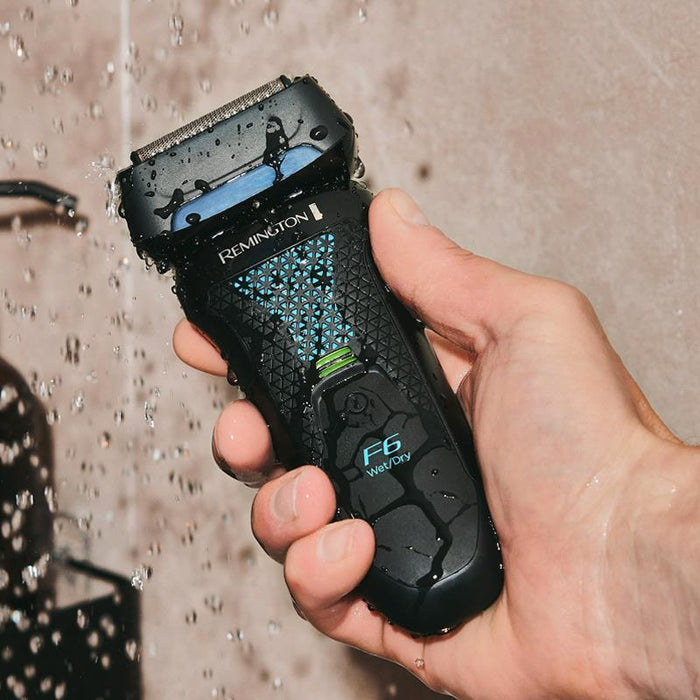 Rasoir à grille Remington | 60Min | Style chaume | Mouillé