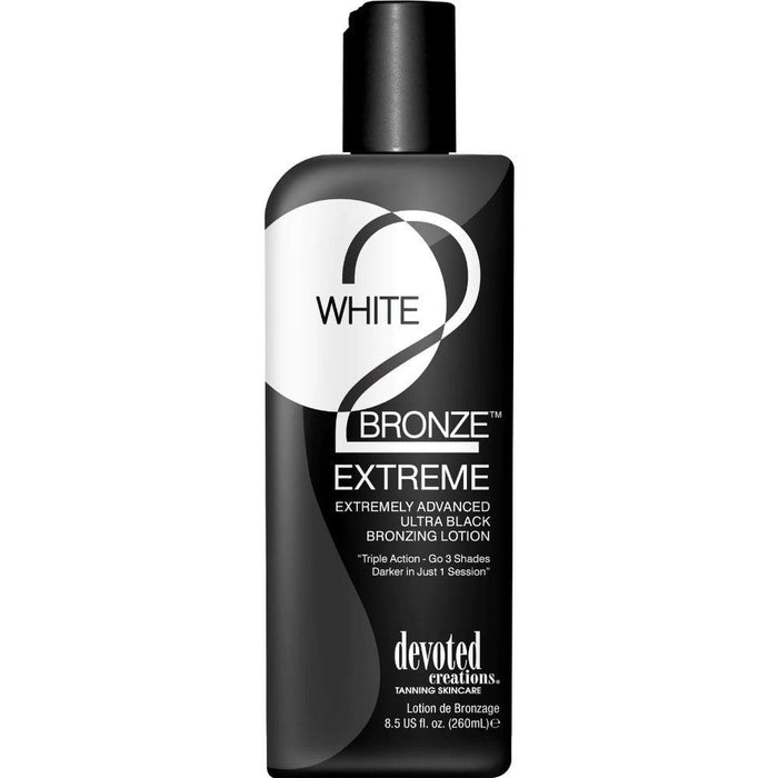 Devoted Creations White 2 Bronze Tanning Lotion  - Extreme