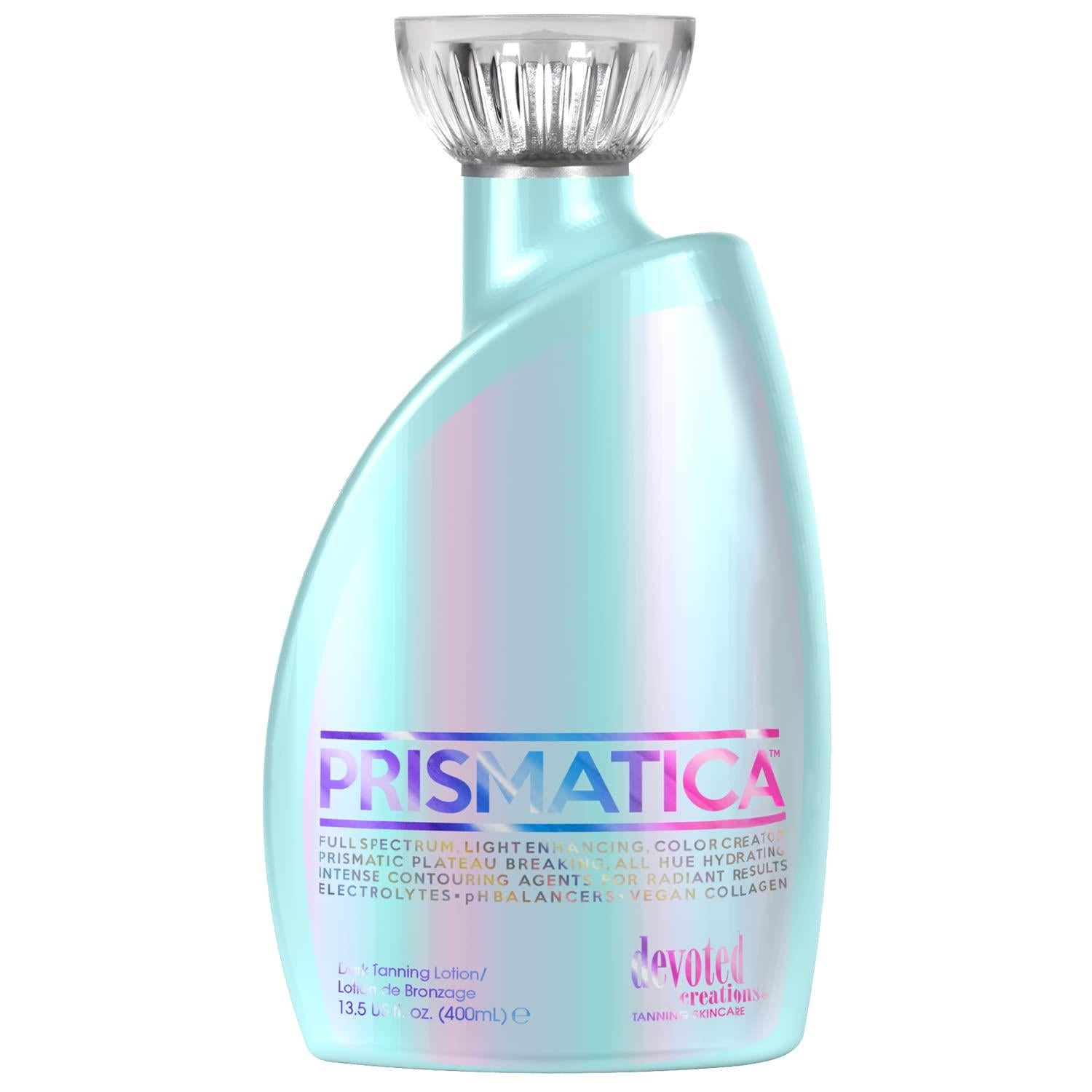 Devoted Creations Prismatica Tanning Lotion Sun Tan Accelerator 400ml