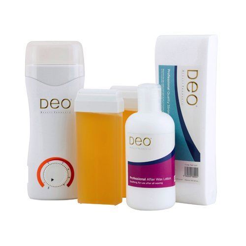 Kit de chauffage de cartouche de cire à rouleau portatif DEO 100g