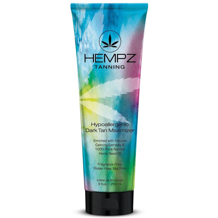 Hempz Hypoallergenic Dark Maximizer Tanning Lotion - 265ml