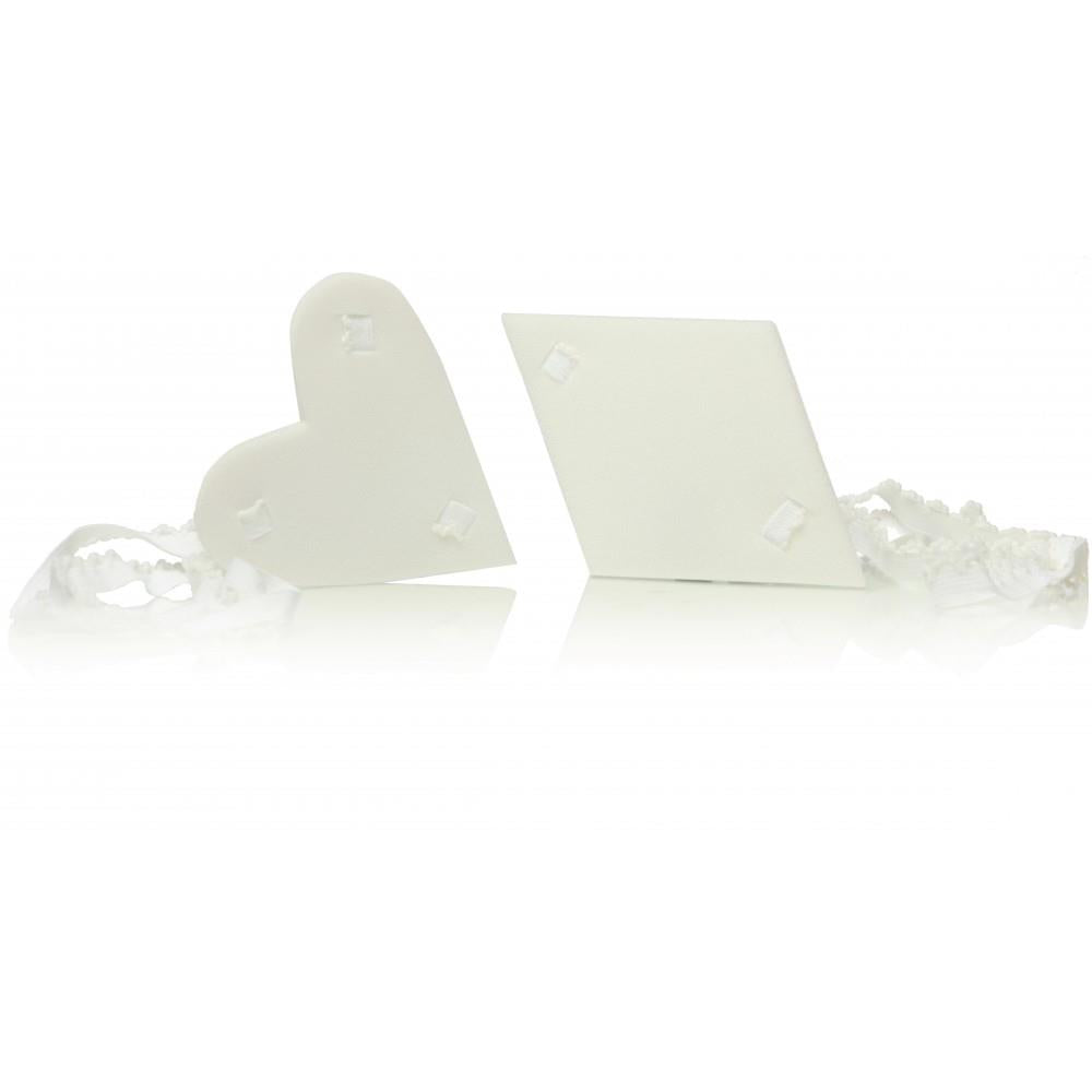 Hive of Beauty Waxing Bikini Wax Shapers - 3 Hearts + 3 Diamond
