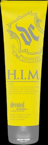 Devoted Creations H.I.M. FIT Tanning Lotion Cooling Serum - 251ml