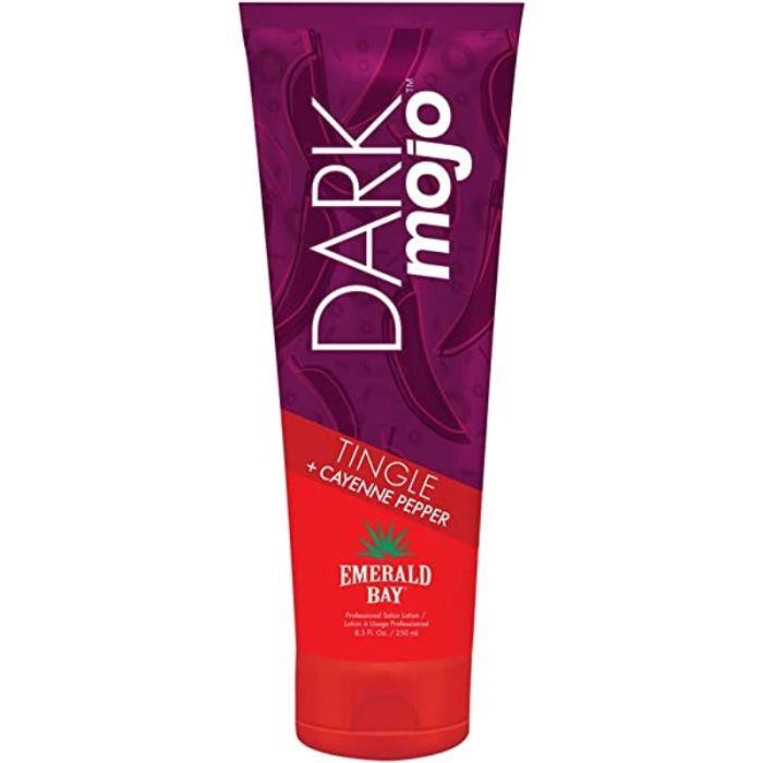 Emerald Bay DARK MOJO Tanning Lotion Tan Tingle Bronzer 250ml
