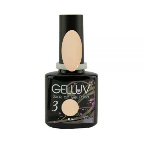 Gelluv Soak Off Gel Nail Polish Enchanted Collection - Lady Fleur