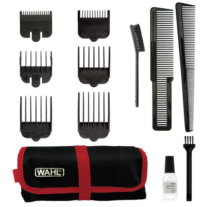 Wahl 79111-802 Baldfader Heavy Duty Hair Clipper Kit with Plus Ultra Close Cut
