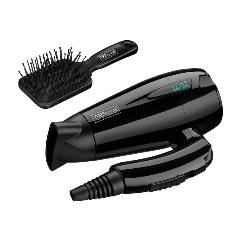 TRESemme 5549 Travel Ready Dual Voltage Powerful 2000W Ceramic Hair Dryer