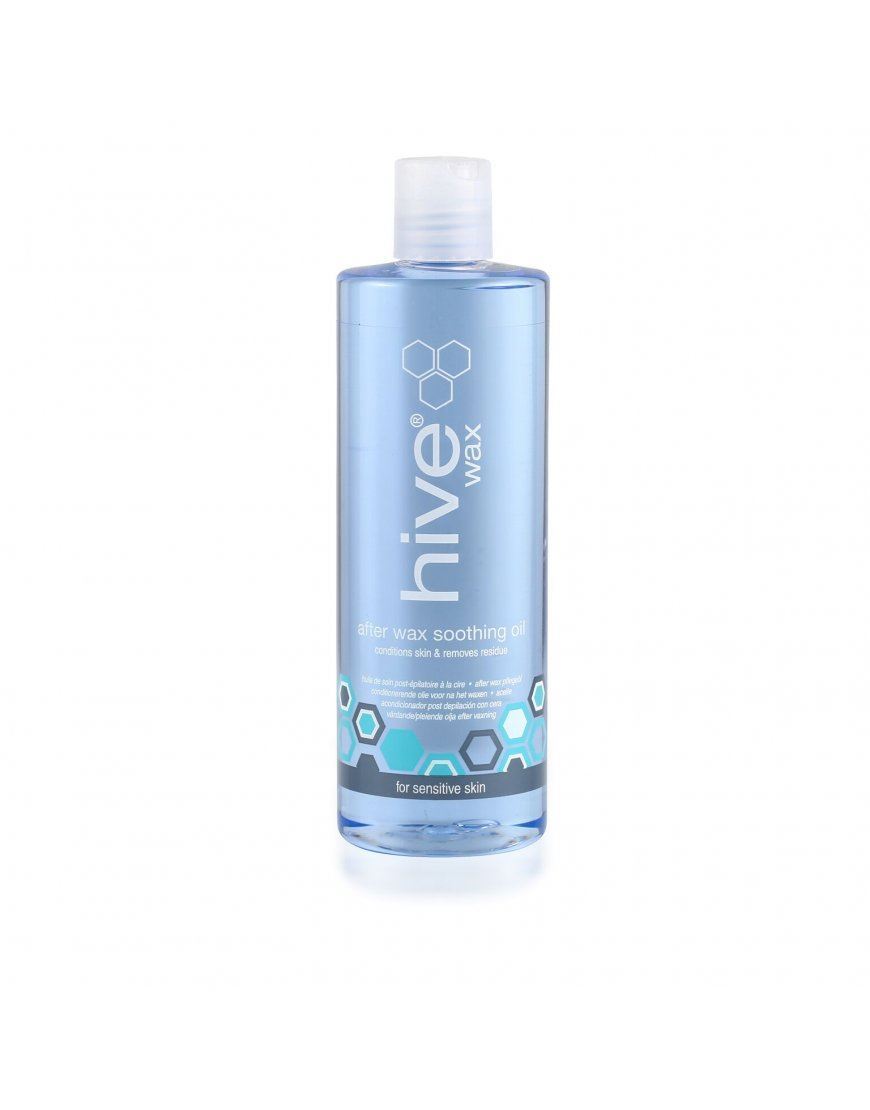 Hive of Beauty Waxing Pre & After Wax Soothing Oil 400ml