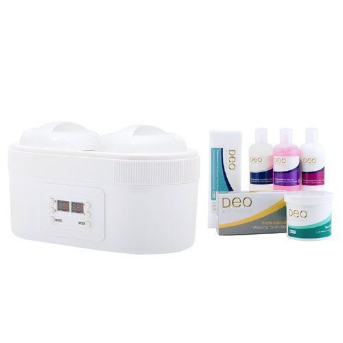 Deo Salon Double Digital Wax Heater Kit 500cc & 1000cc