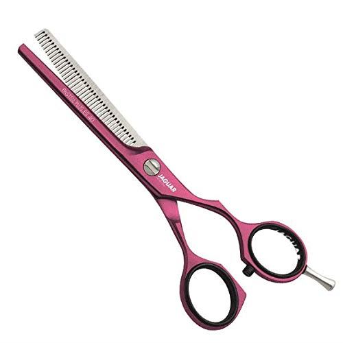 Jaguar 5.5" Pastell Plus Candy Hairdressing Offset thinning Scissors