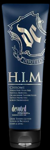 Devoted Creations H.I.M Chrome Tanning Lotion Natural Bronzer