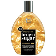 Tan Incorporated Special Dark Brown Sugar Tanning Lotion Tingle Free