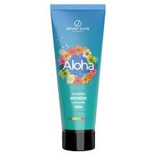 Seven Suns Aloha Tanning Lotion 90x Natural Bronzer Formula- 250ml