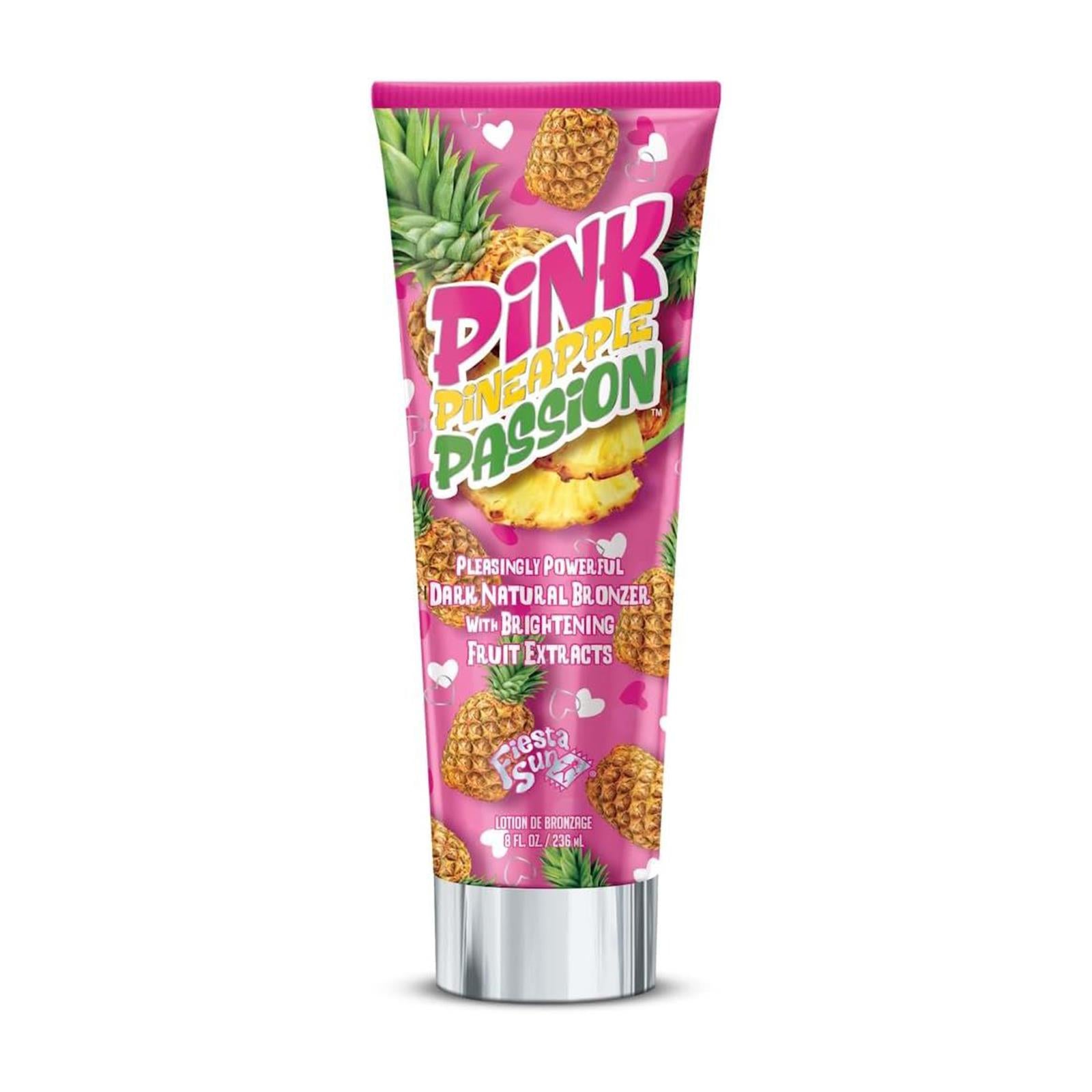 Fiesta Sun Pink Pineapple Passion Tropical Bronzing Tanning Lotion - 236ml