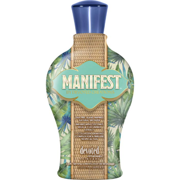 Devoted Creations Manifest Tanning Lotion DHA Natural Bronzer 360ml