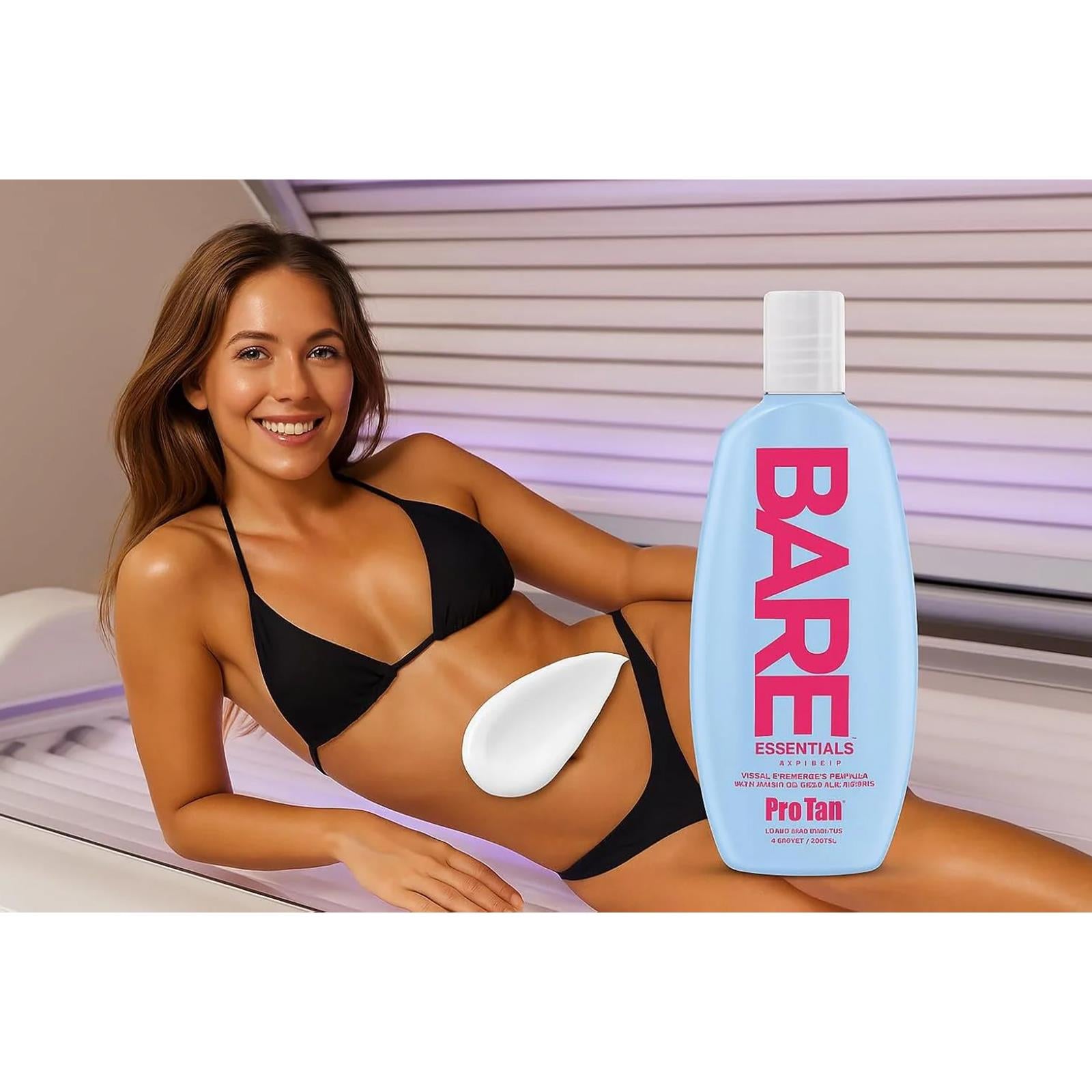 Pro Tan Bare Essentials Intensifier Advanced Accelerator Tanning Lotion - 236ml