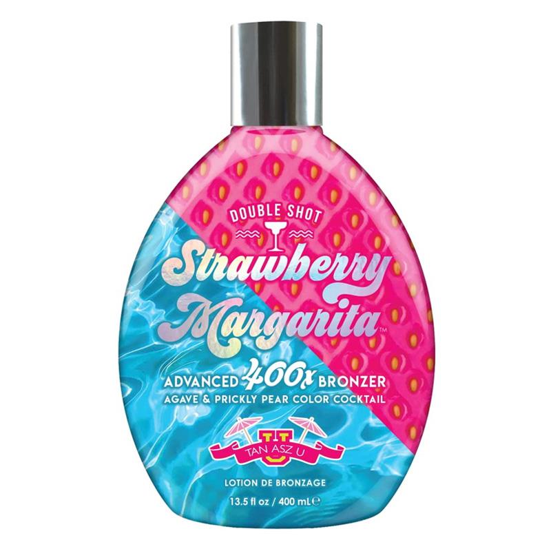 Tan Asz U Strawberry Margarita Tanning Lotion Double Shot Advanced Bronzer