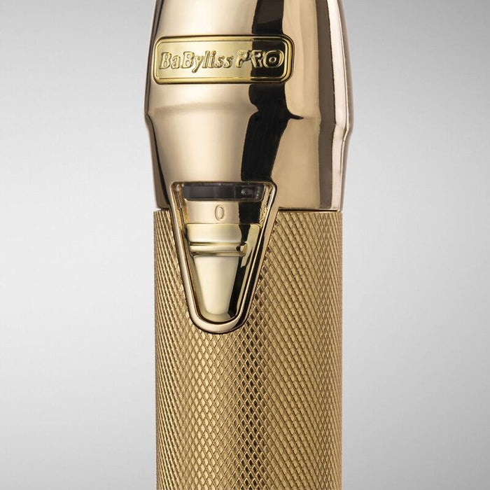 BaByliss Pro Skeleton Hair Trimmer - Gold
