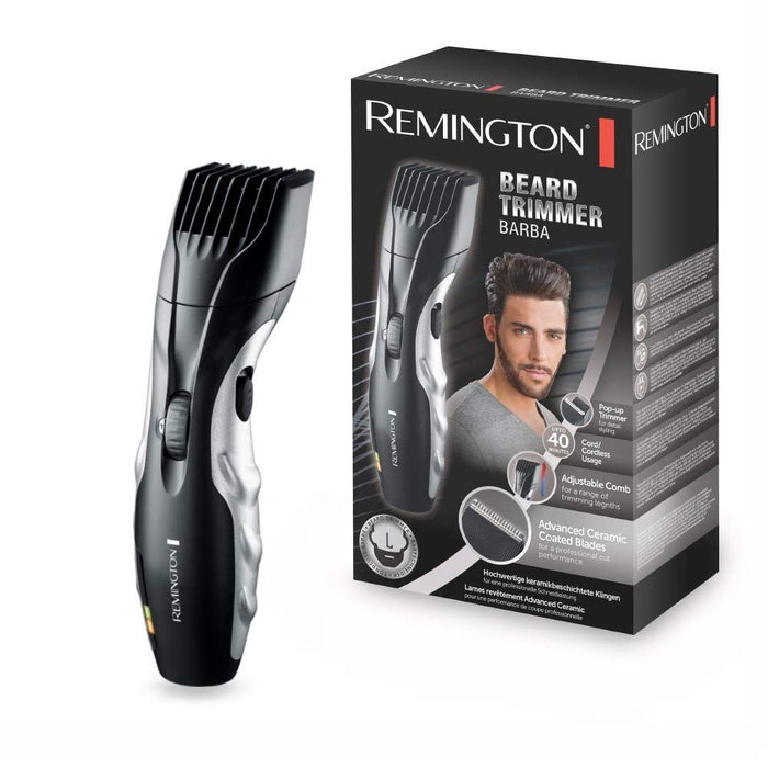 Remington MB320C Pro Diamond Carbon Cord/Cordless Ceramic Beard Hair Trimmer