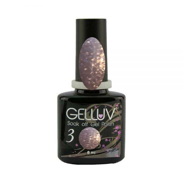 Gelluv Soak Off Gel Nail Polish Enchanted Collection - 8ml Bottles