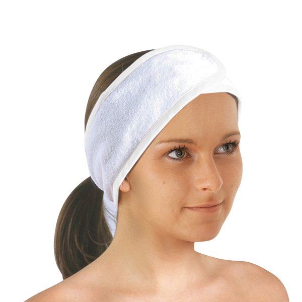 Deo – bandeau de luxe jetable, couvre-chef pour salons et traitements de spa