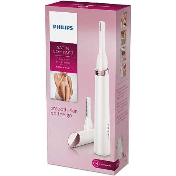 Philips HP6393/00 Touch-up Pen Trimmer Women Body Face Precision Hair Remover