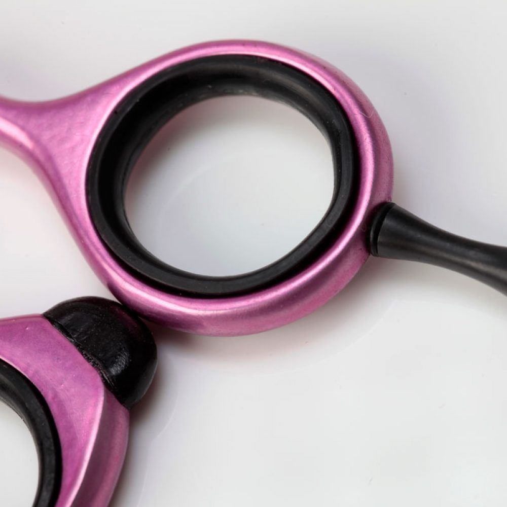 Glamtech Hairdressing Barber Stylist Scissors - Neon Pink