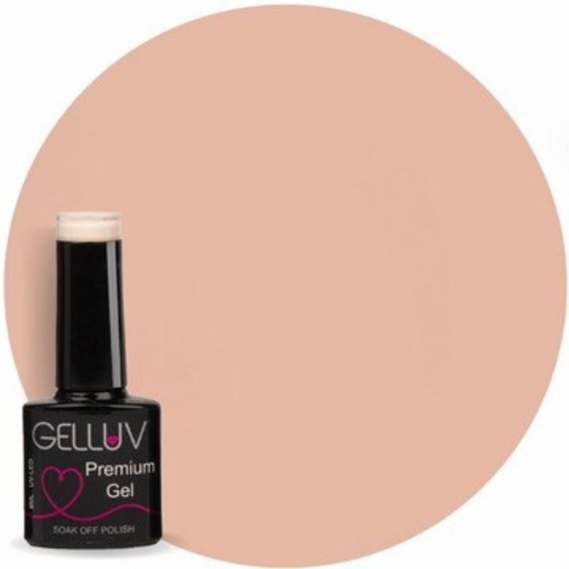 Gelluv Soak Off Gel Nail Polish Spring Collection - Carolina