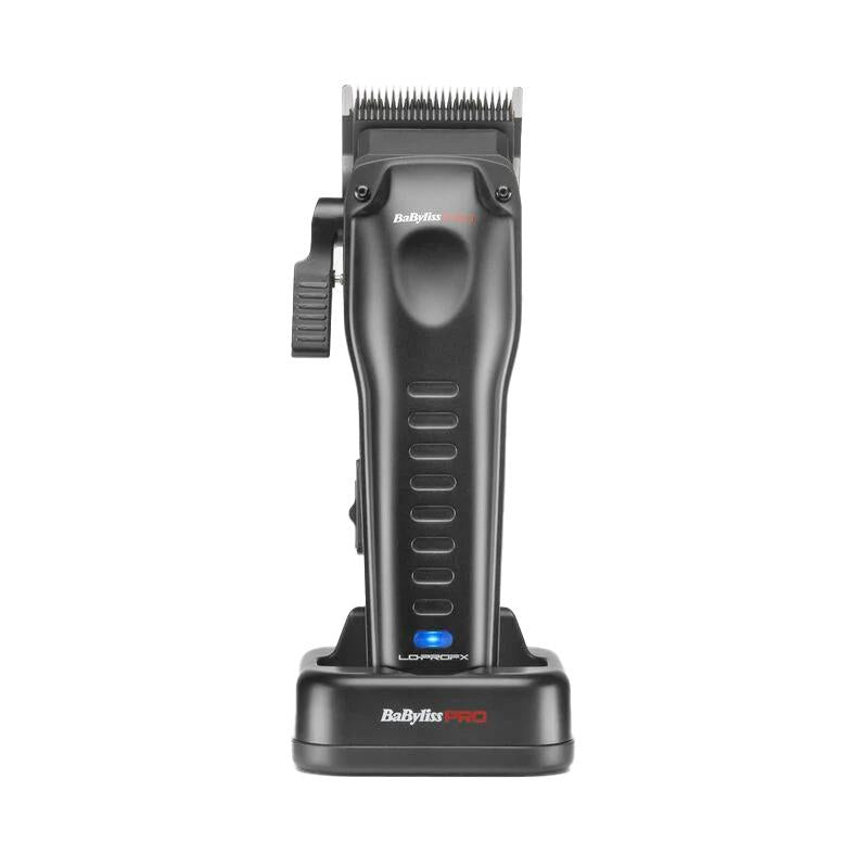 BaByliss Pro Compact Lo-ProFX Hair Clipper Ultra Thin Titanium Blade - Cordless