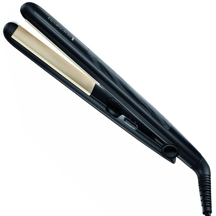Remington S3500 Slim Hair Straightener Iron Worldwide Voltage With Heat Mat