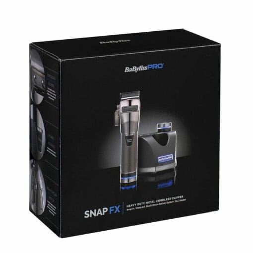 BaByliss Pro Snap FX Cordless Hair Clipper With Dual Lithium Battery System