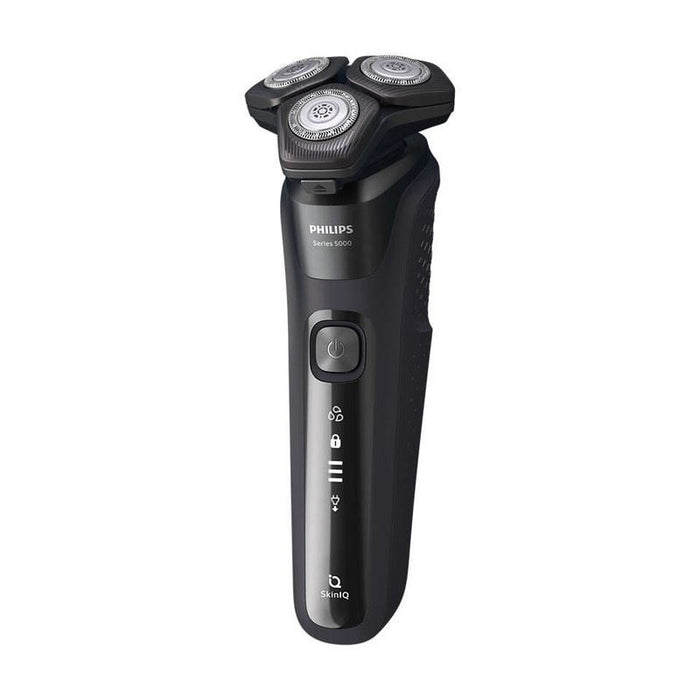 Philips Men Electric Shaver Cordless Waterproof Rotary Sideburns Eyebrow Trimmer